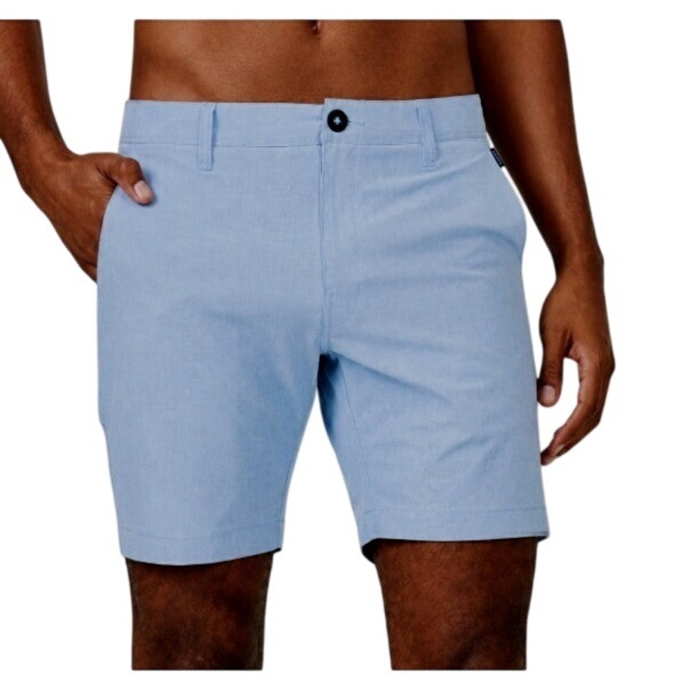 7 Diamonds Mens 32 Aeroplane 7" Stretch Shorts